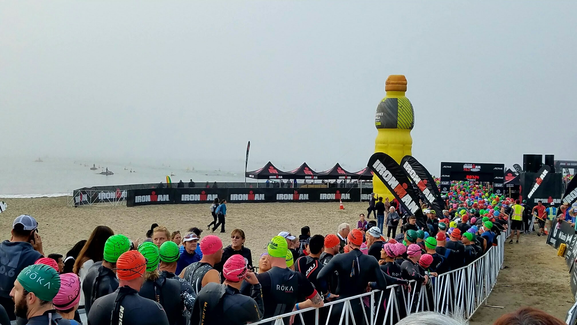 Ironman 70.3 Santa Cruz Race Report - Coach Burho