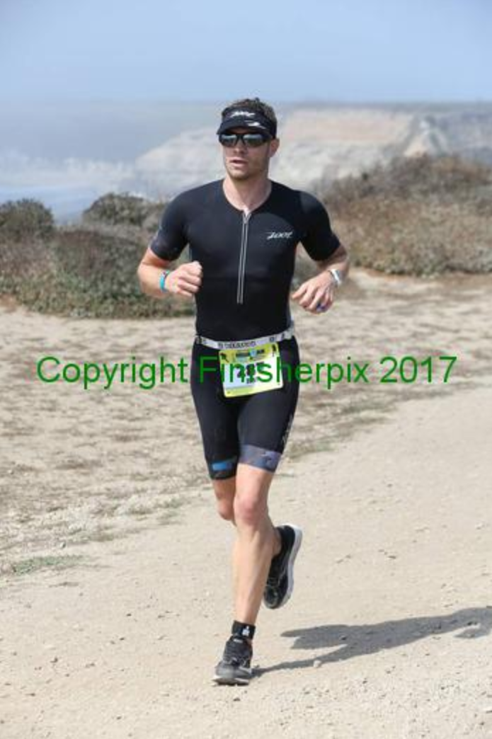 Ironman 70.3 Santa Cruz Race Report - Coach Burho