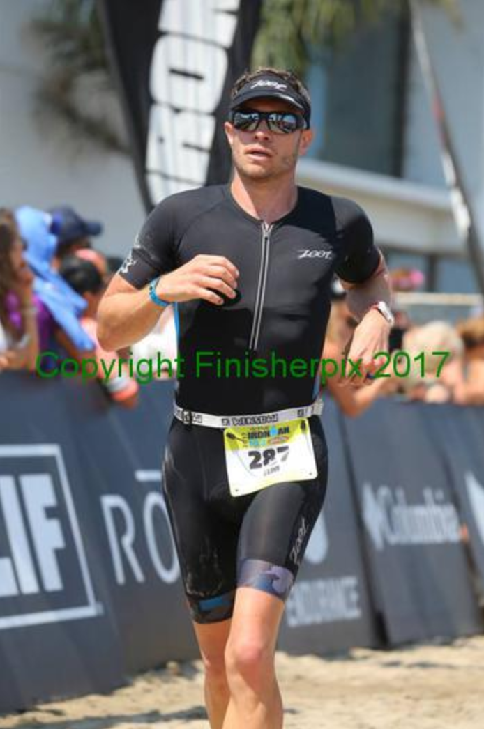 Ironman 70.3 Santa Cruz Race Report - Coach Burho